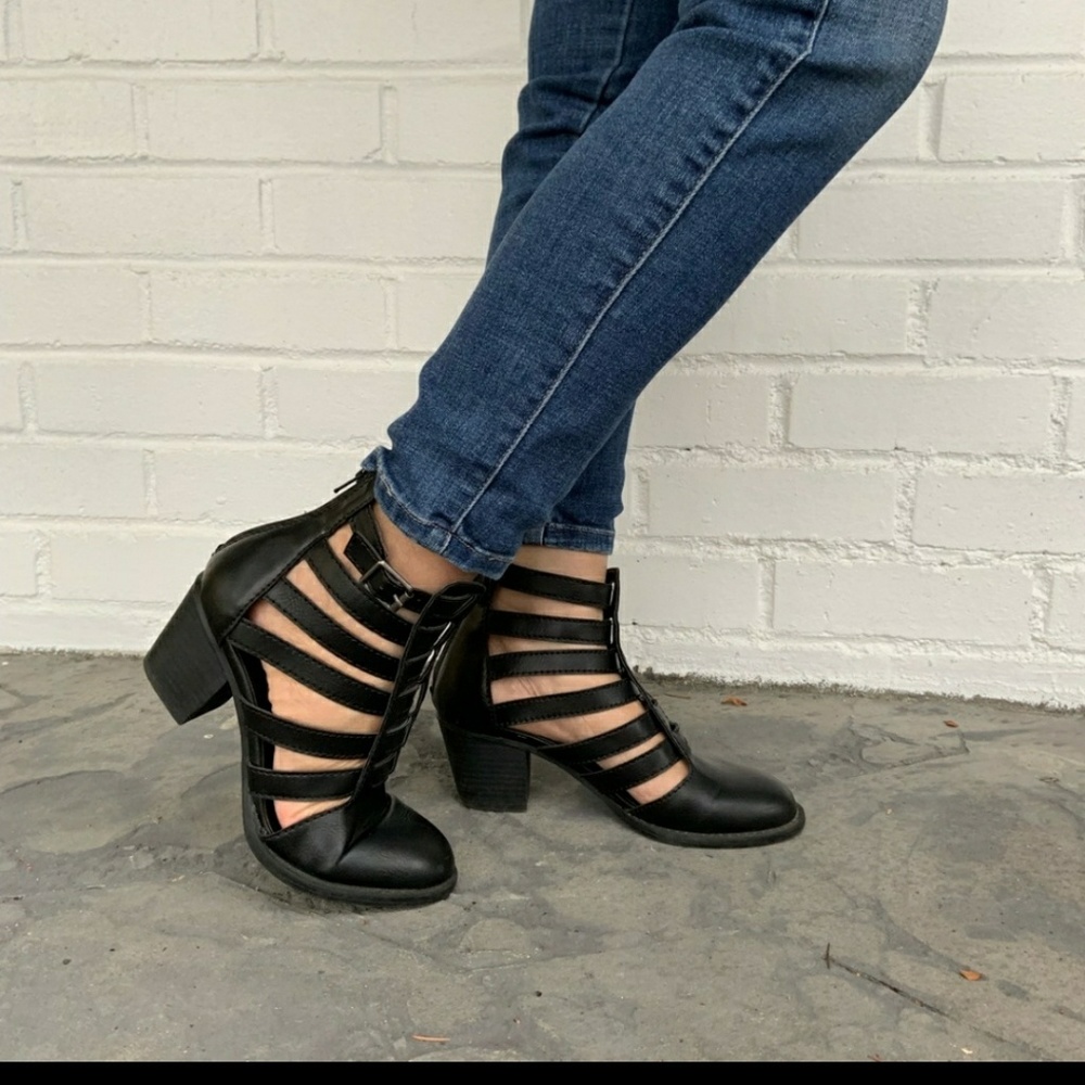BOGO FREE Cut out booties
